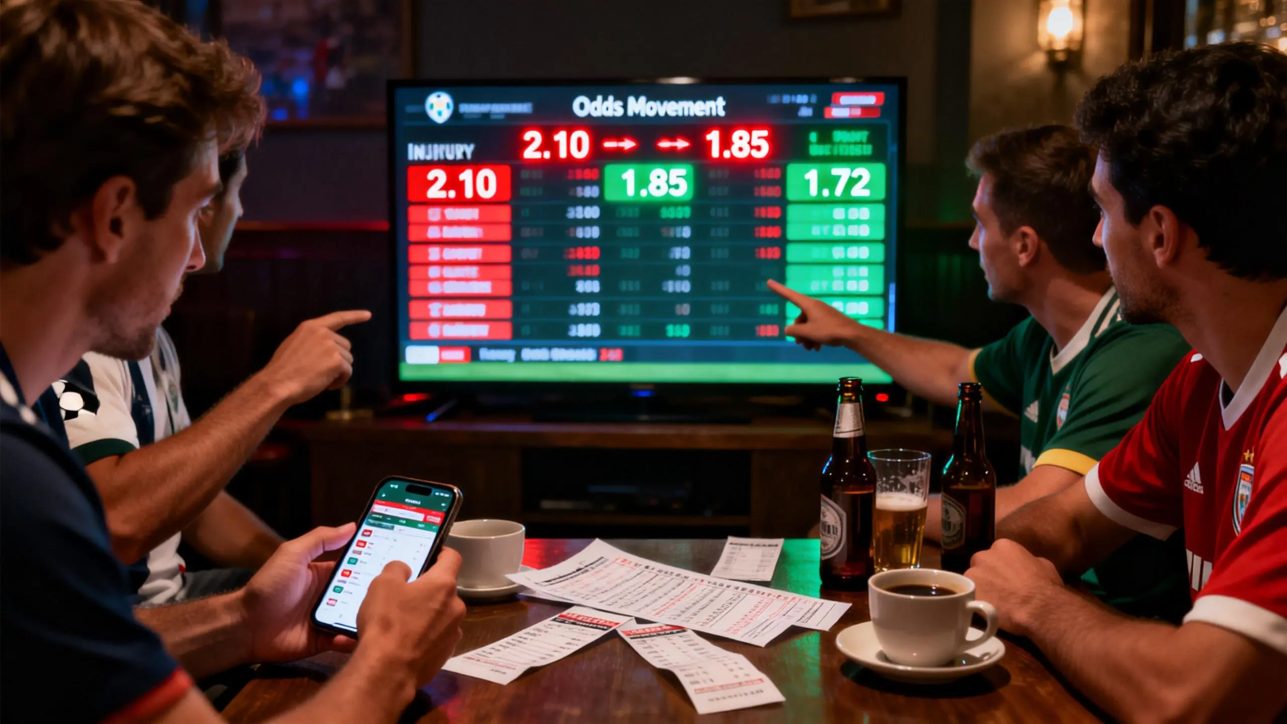 Perché le Quote del Calcio si Muovono: Capire il Movimento delle Linee